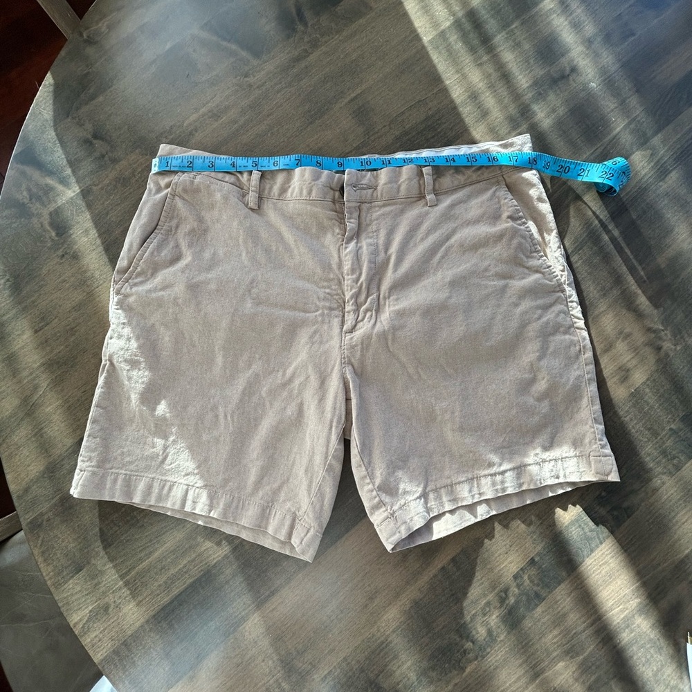 Goodthreads Tan and Navy Shorts
